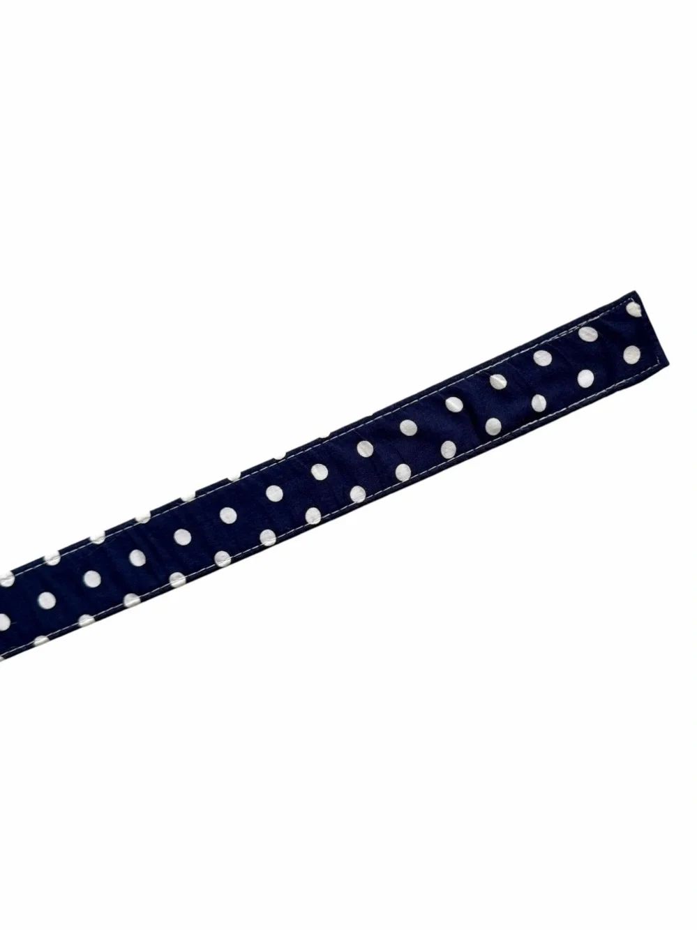 Maax Blue Fish River Reversible Preppy D-Ring Ribbon Belt
